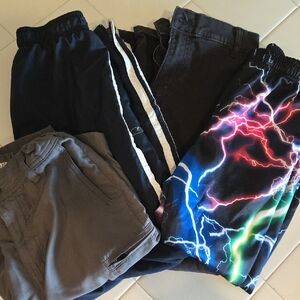 Dickies Kids Black and Gray Shorts Set